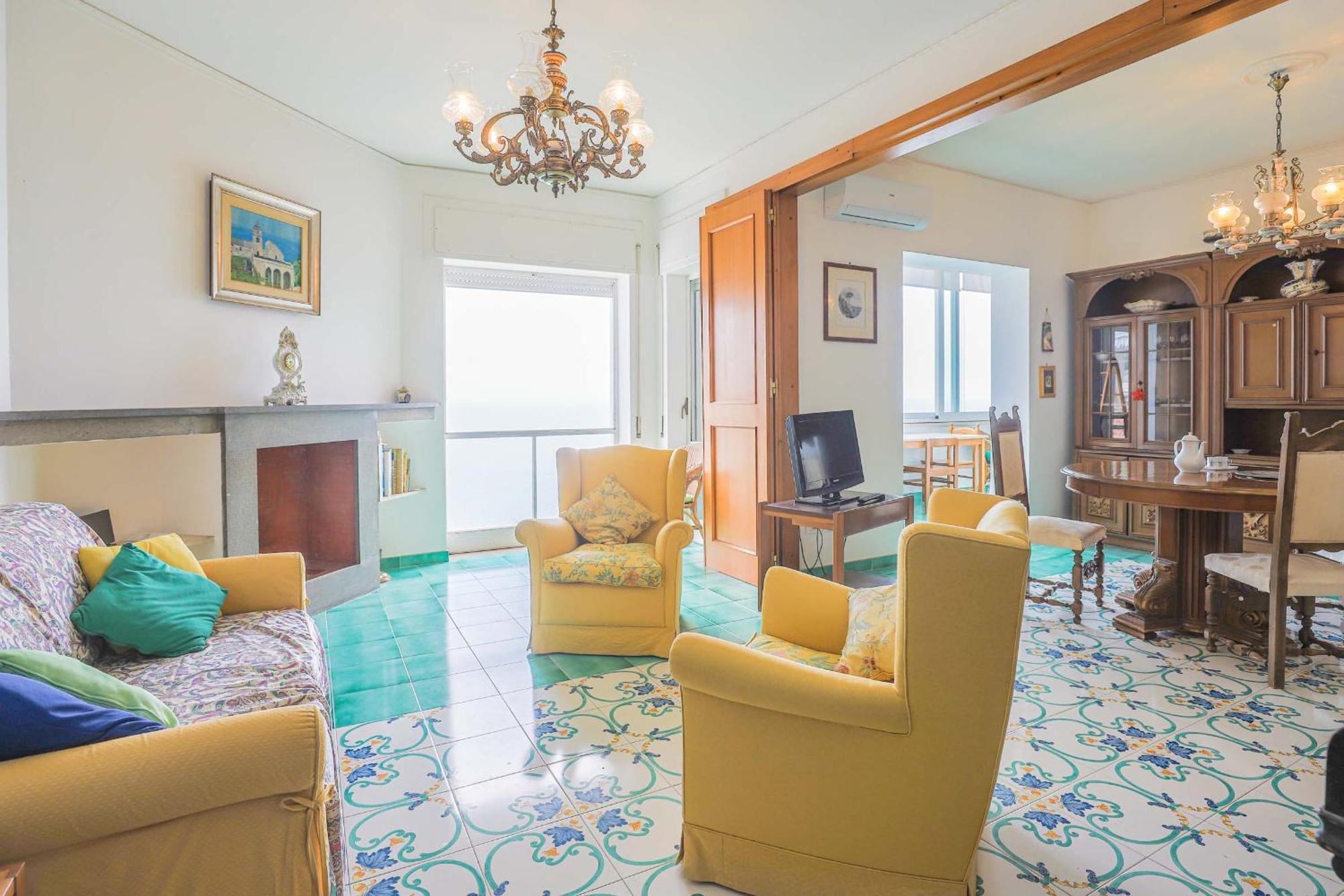 Sea Inside Apartment อามาลฟี ภายนอก รูปภาพ