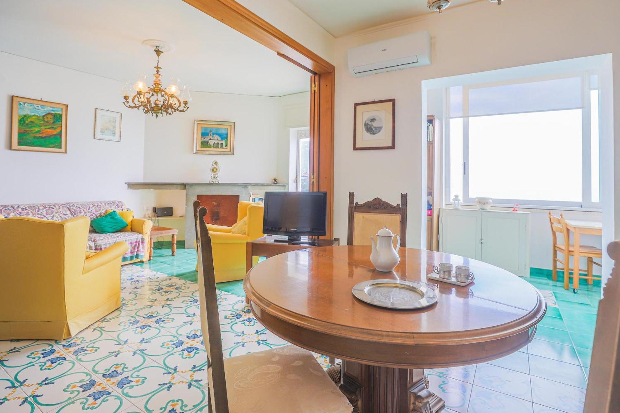 Sea Inside Apartment อามาลฟี ภายนอก รูปภาพ